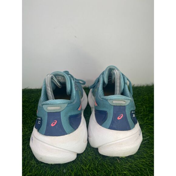ASICS GEL-Kayano 30 Women’s Running Shoes Blue Pink Size 8.5 - Picture 5 of 9